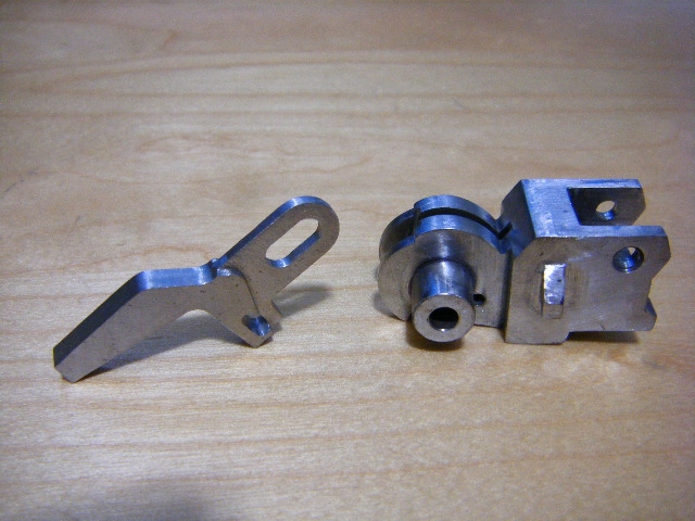 VF-G36-03 Enhanced CNC Steel Hammer