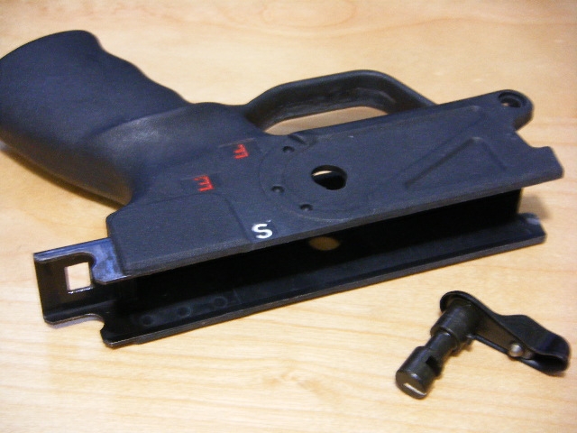 MP5 A3 Lower receiver with selector